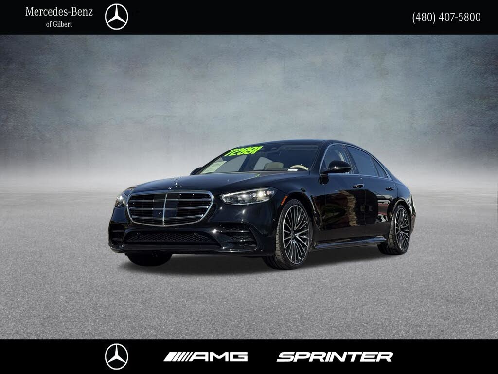 2022 Mercedes-Benz S-Class S 580 4MATIC AWD
