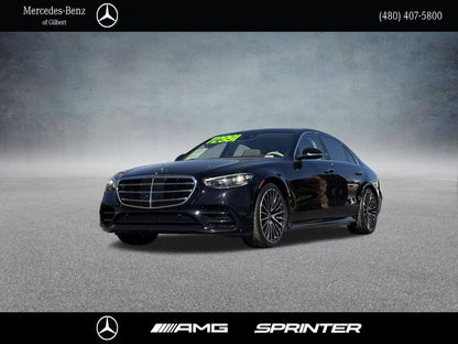 2022 Mercedes-Benz S-Class S 580 4MATIC AWD