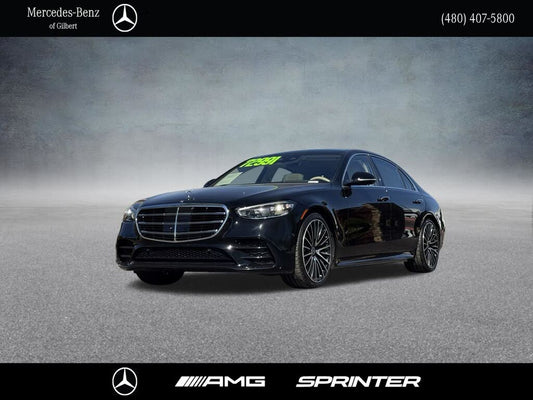 2022 Mercedes-Benz S-Class S 580 4MATIC AWD