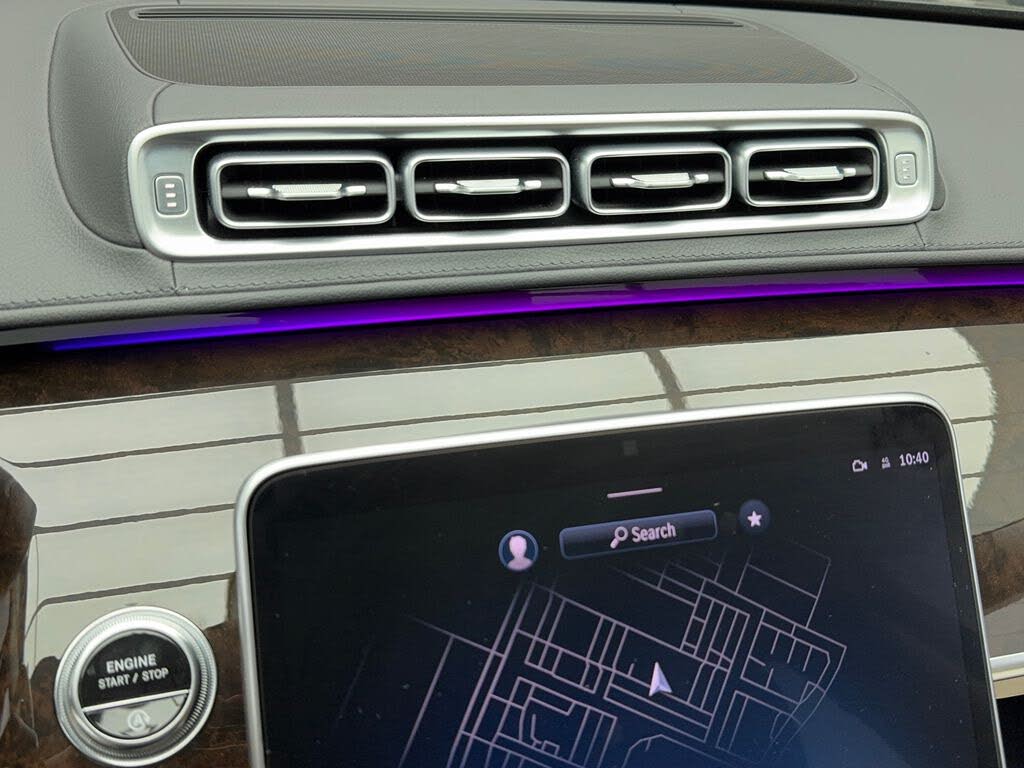 2022 Mercedes-Benz S-Class S 500 4MATIC AWD