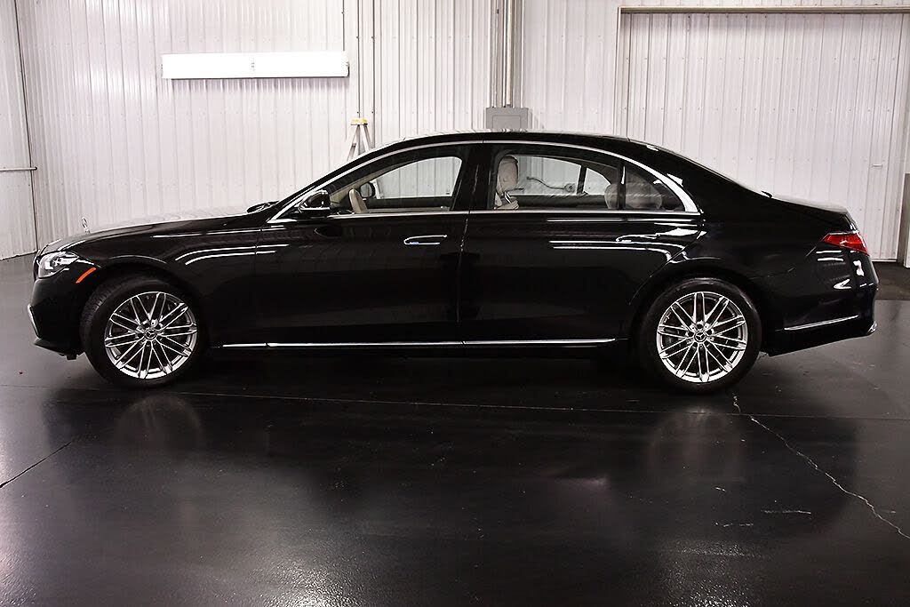 2022 Mercedes-Benz S-Class S 580 4MATIC AWD