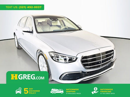 2022 Mercedes-Benz S-Class S 500 4MATIC AWD