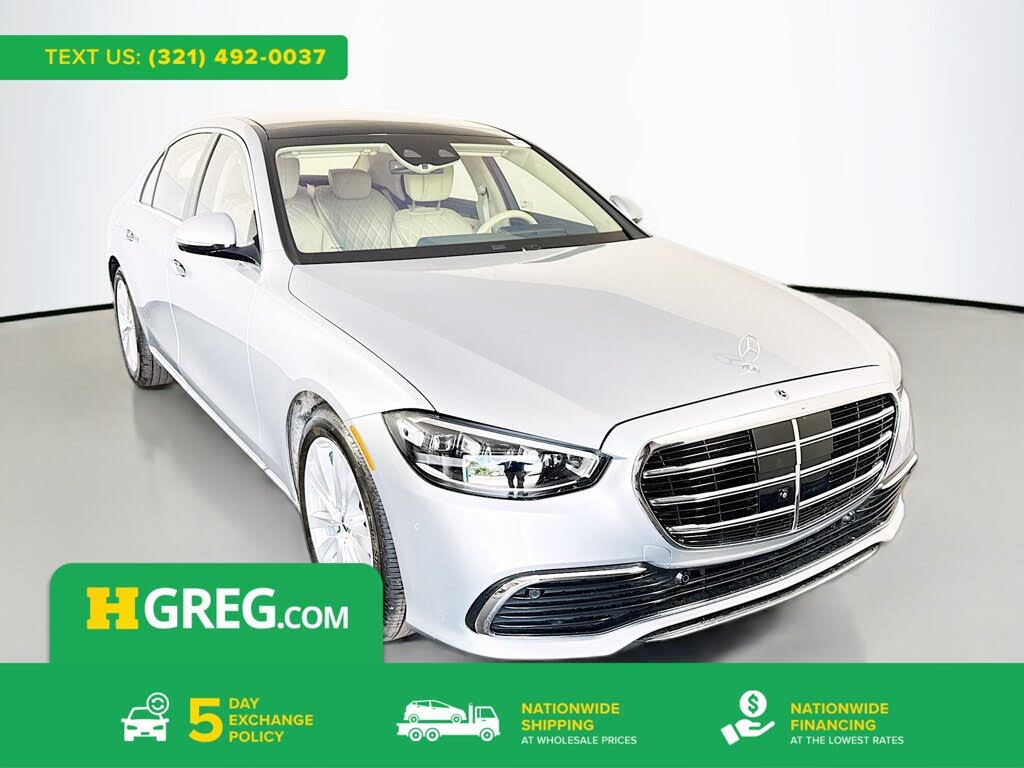 2022 Mercedes-Benz S-Class S 500 4MATIC AWD