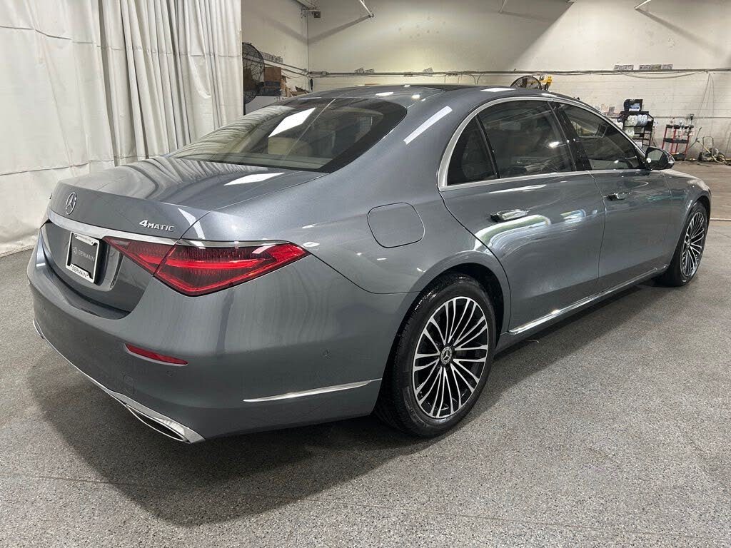 2022 Mercedes-Benz S-Class S 580 4MATIC AWD