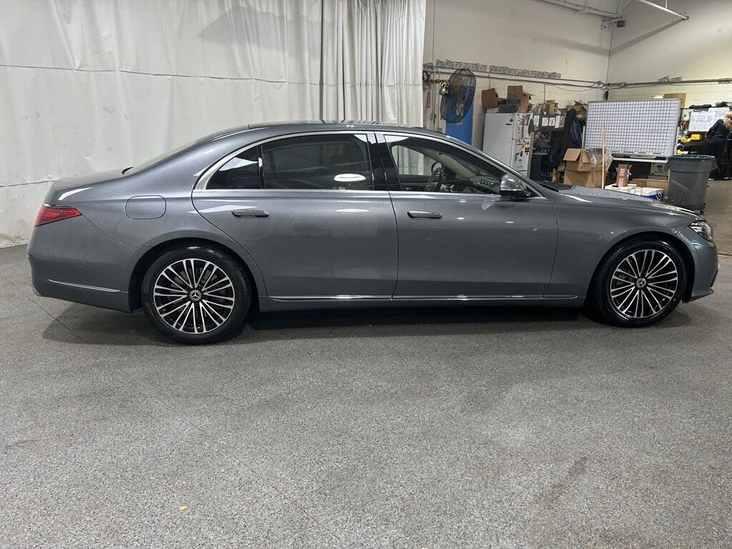 2022 Mercedes-Benz S-Class S 580 4MATIC AWD