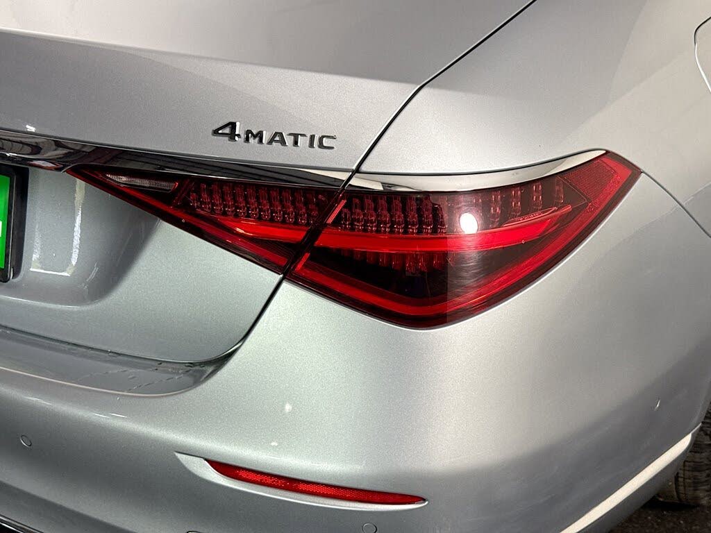 2022 Mercedes-Benz S-Class S 500 4MATIC AWD