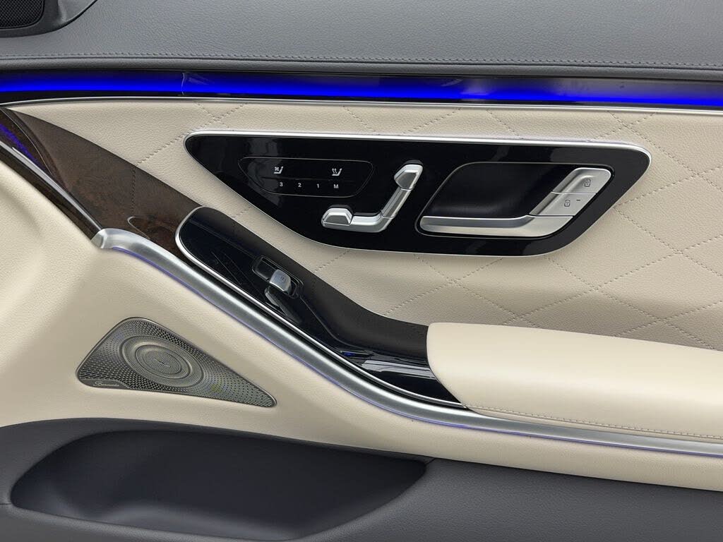 2022 Mercedes-Benz S-Class S 500 4MATIC AWD