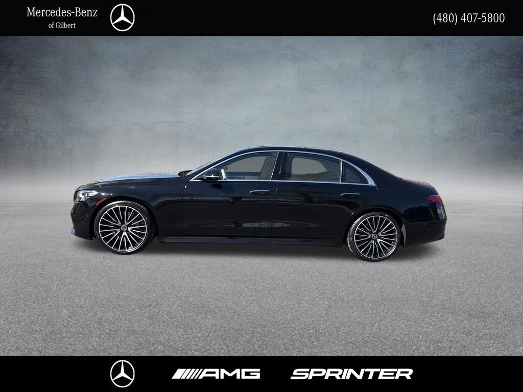 2022 Mercedes-Benz S-Class S 580 4MATIC AWD