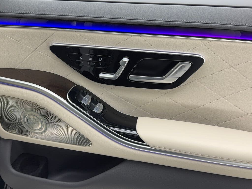 2022 Mercedes-Benz S-Class S 500 4MATIC AWD