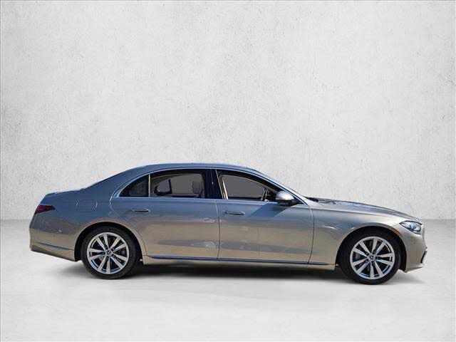 2022 Mercedes-Benz S-Class S 500 4MATIC AWD