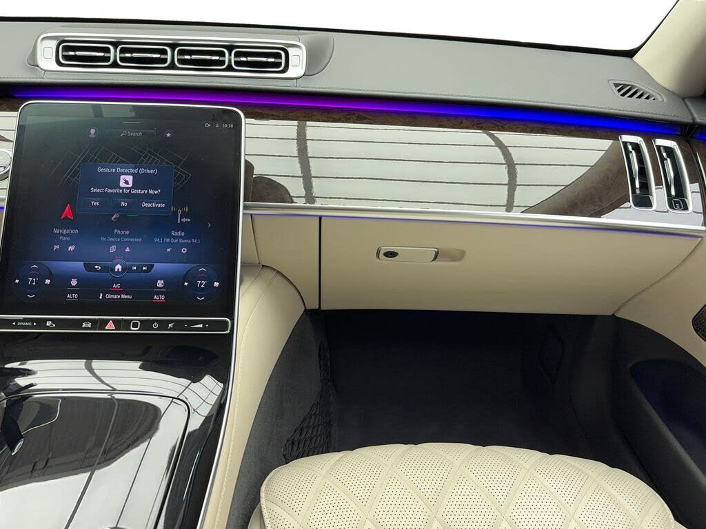2022 Mercedes-Benz S-Class S 500 4MATIC AWD