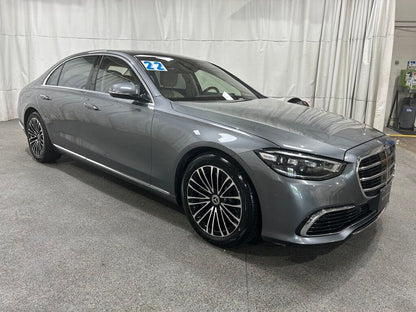 2022 Mercedes-Benz S-Class S 580 4MATIC AWD