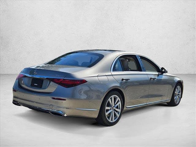 2022 Mercedes-Benz S-Class S 500 4MATIC AWD