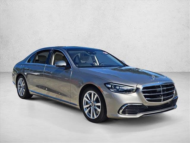 2022 Mercedes-Benz S-Class S 500 4MATIC AWD