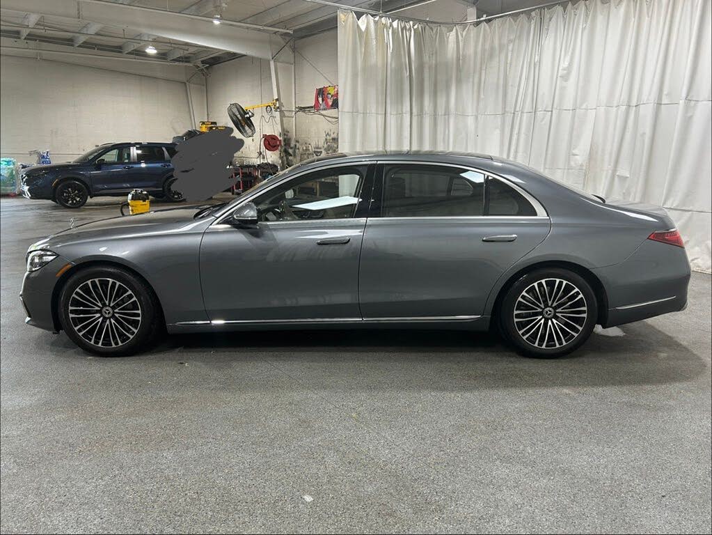 2022 Mercedes-Benz S-Class S 580 4MATIC AWD