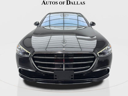 2022 Mercedes-Benz S-Class S 500 4MATIC AWD