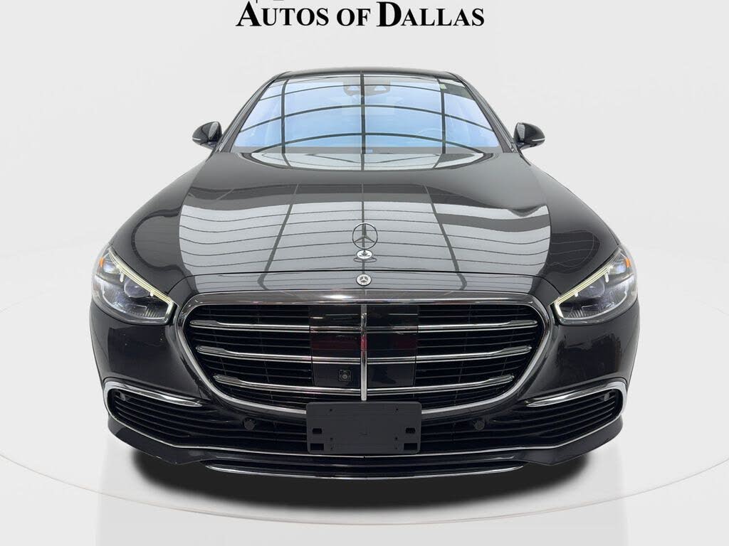 2022 Mercedes-Benz S-Class S 500 4MATIC AWD