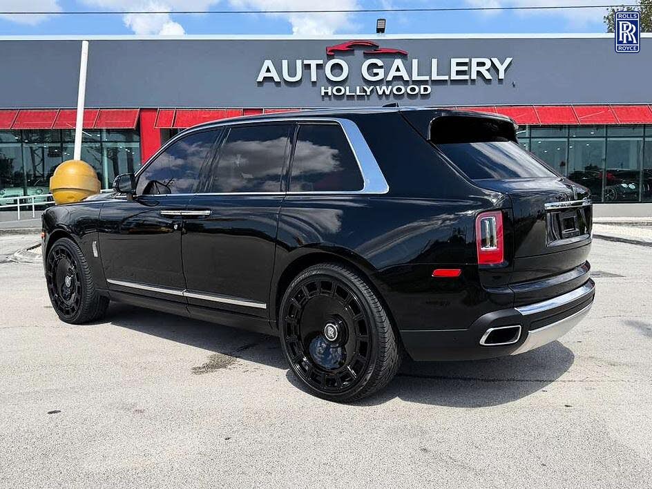 2022 Rolls-Royce Cullinan AWD