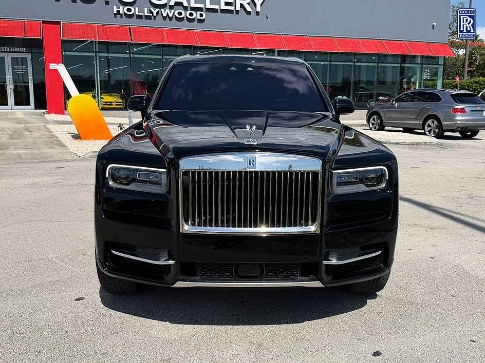 2022 Rolls-Royce Cullinan AWD