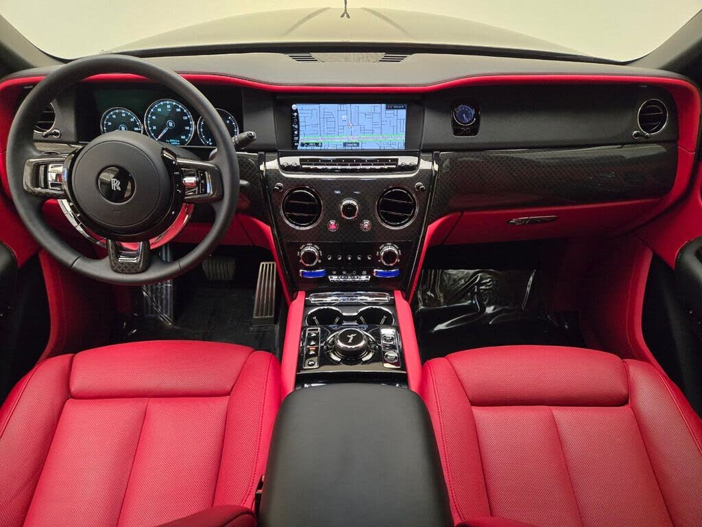 2022 Rolls-Royce Cullinan Black Badge AWD