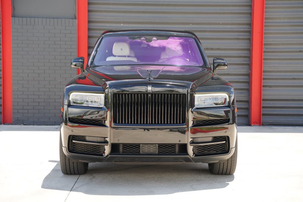 2022 Rolls-Royce Cullinan Black Badge AWD