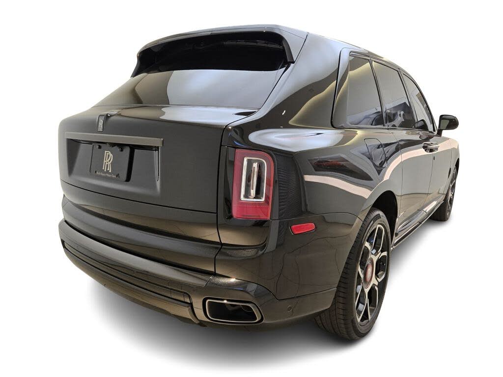 2022 Rolls-Royce Cullinan Black Badge AWD