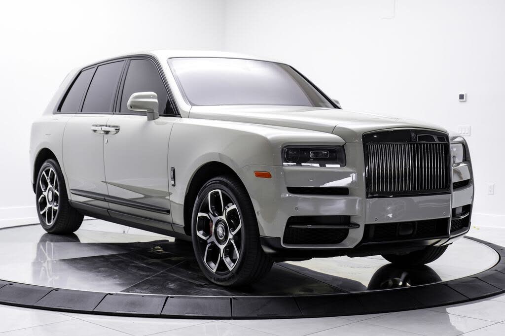 2022 Rolls-Royce Cullinan Black Badge AWD