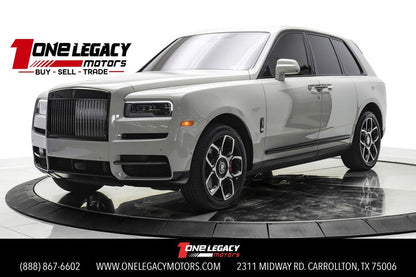 2022 Rolls-Royce Cullinan Black Badge AWD
