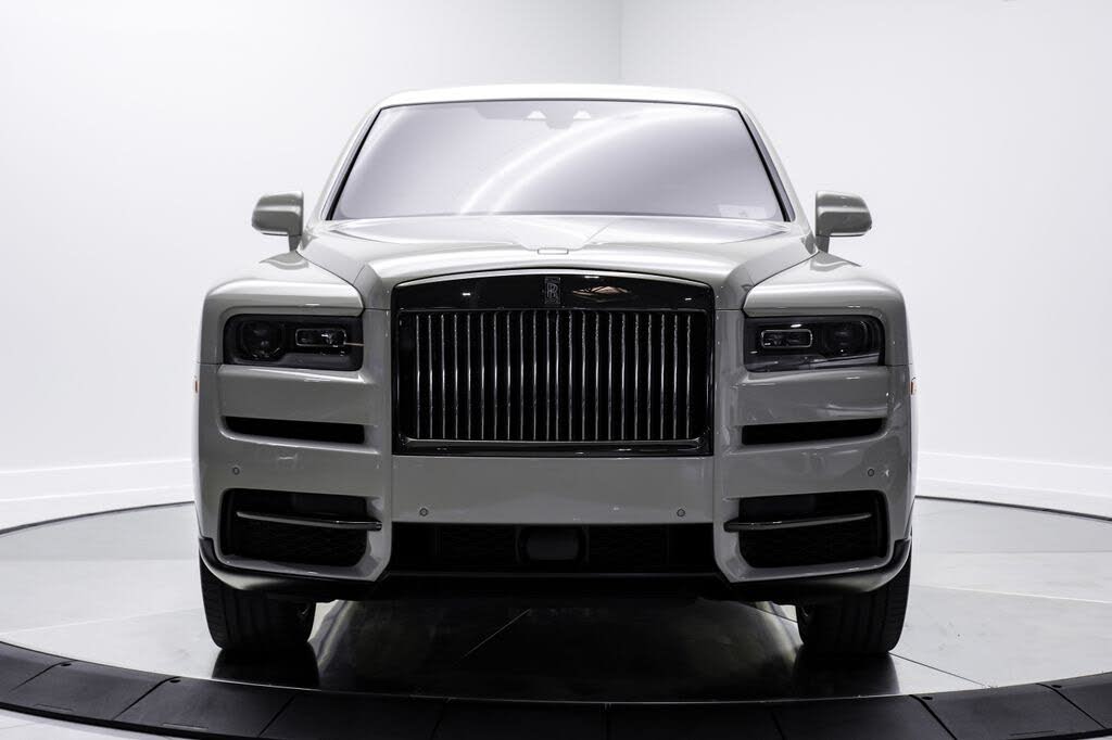2022 Rolls-Royce Cullinan Black Badge AWD