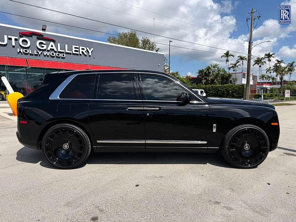2022 Rolls-Royce Cullinan AWD