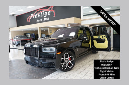 2022 Rolls-Royce Cullinan Black Badge AWD