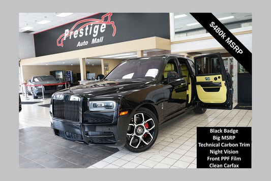 2022 Rolls-Royce Cullinan Black Badge AWD