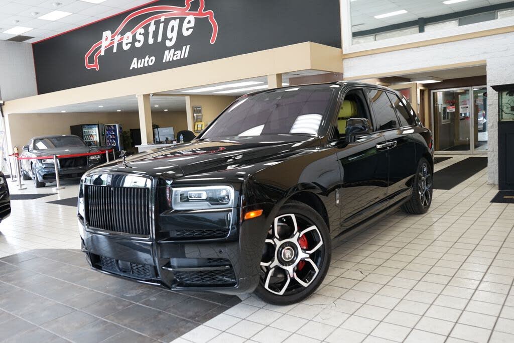 2022 Rolls-Royce Cullinan Black Badge AWD