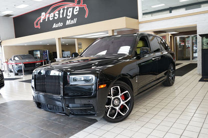 2022 Rolls-Royce Cullinan Black Badge AWD
