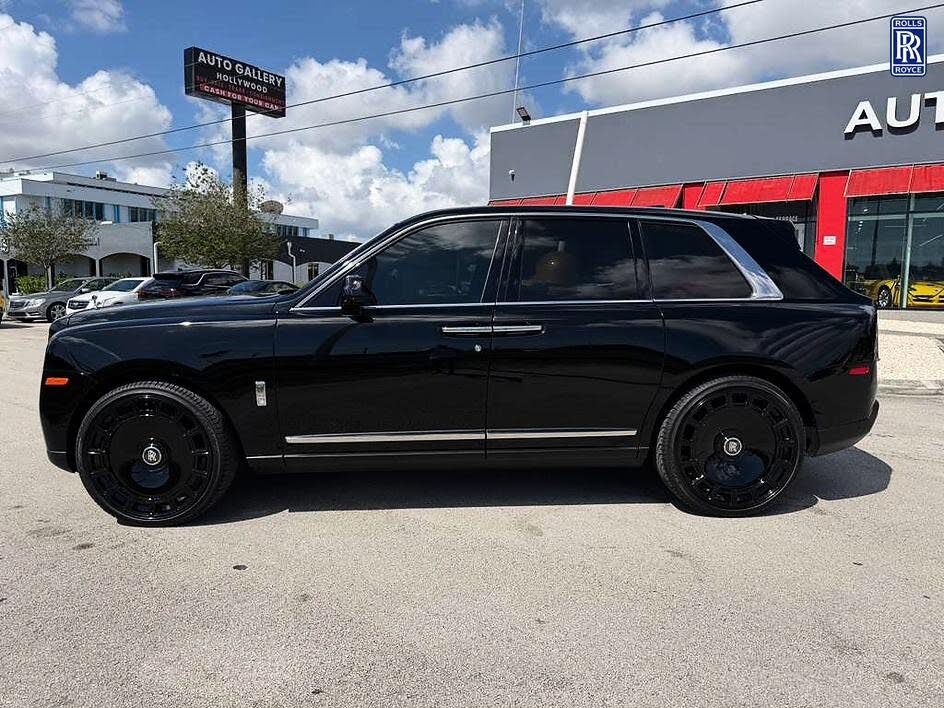 2022 Rolls-Royce Cullinan AWD