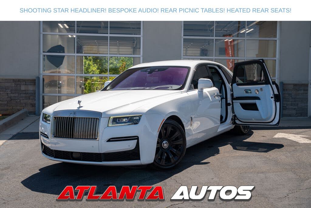 2022 Rolls-Royce Ghost AWD