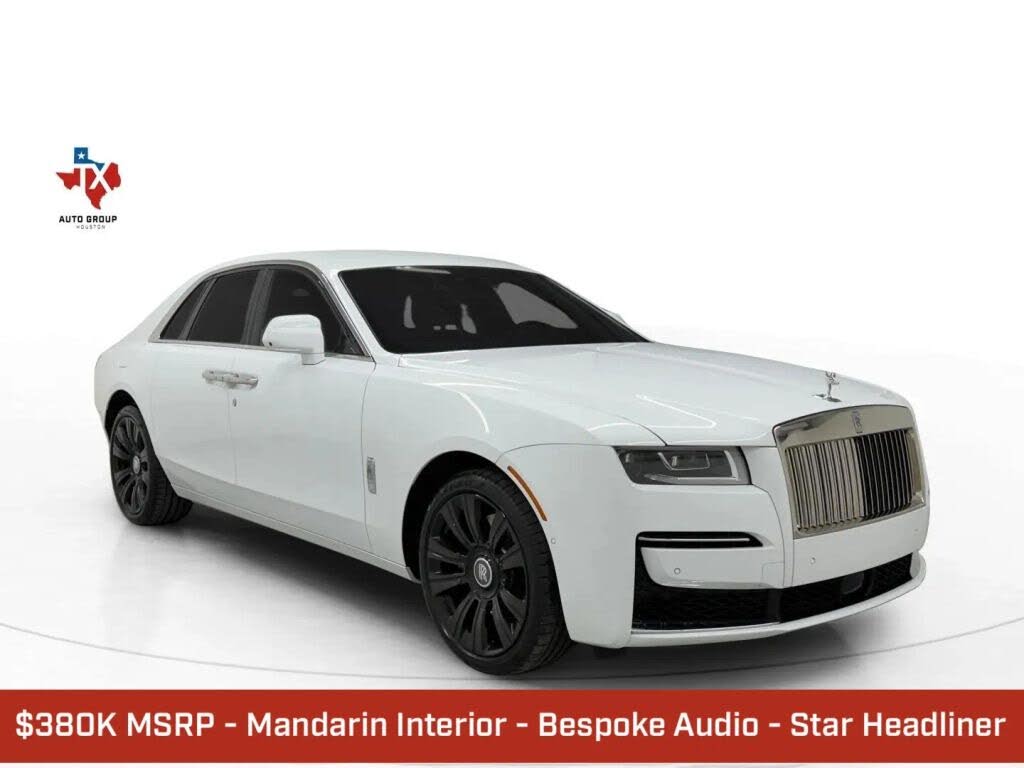 2022 Rolls-Royce Ghost AWD