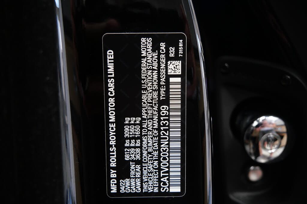 2022 Rolls-Royce Ghost AWD