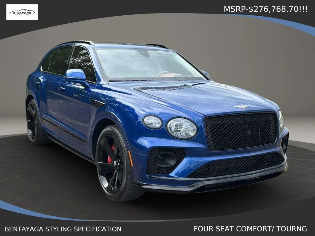 2023 Bentley Bentayga V8 AWD