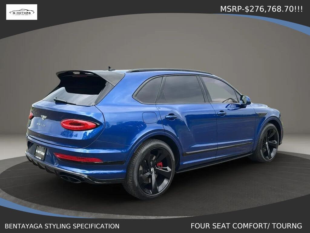 2023 Bentley Bentayga V8 AWD