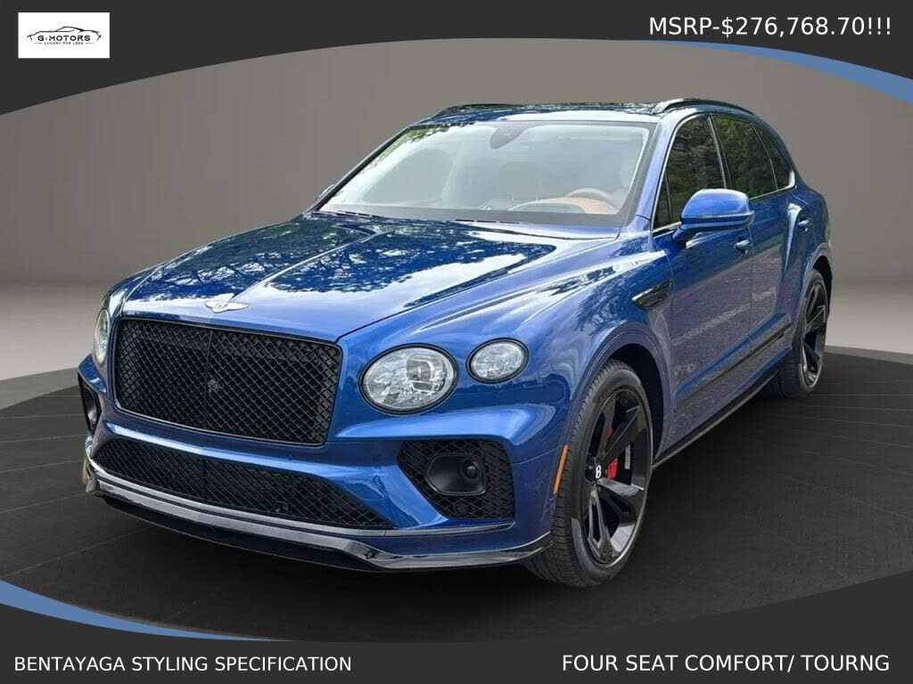 2023 Bentley Bentayga V8 AWD