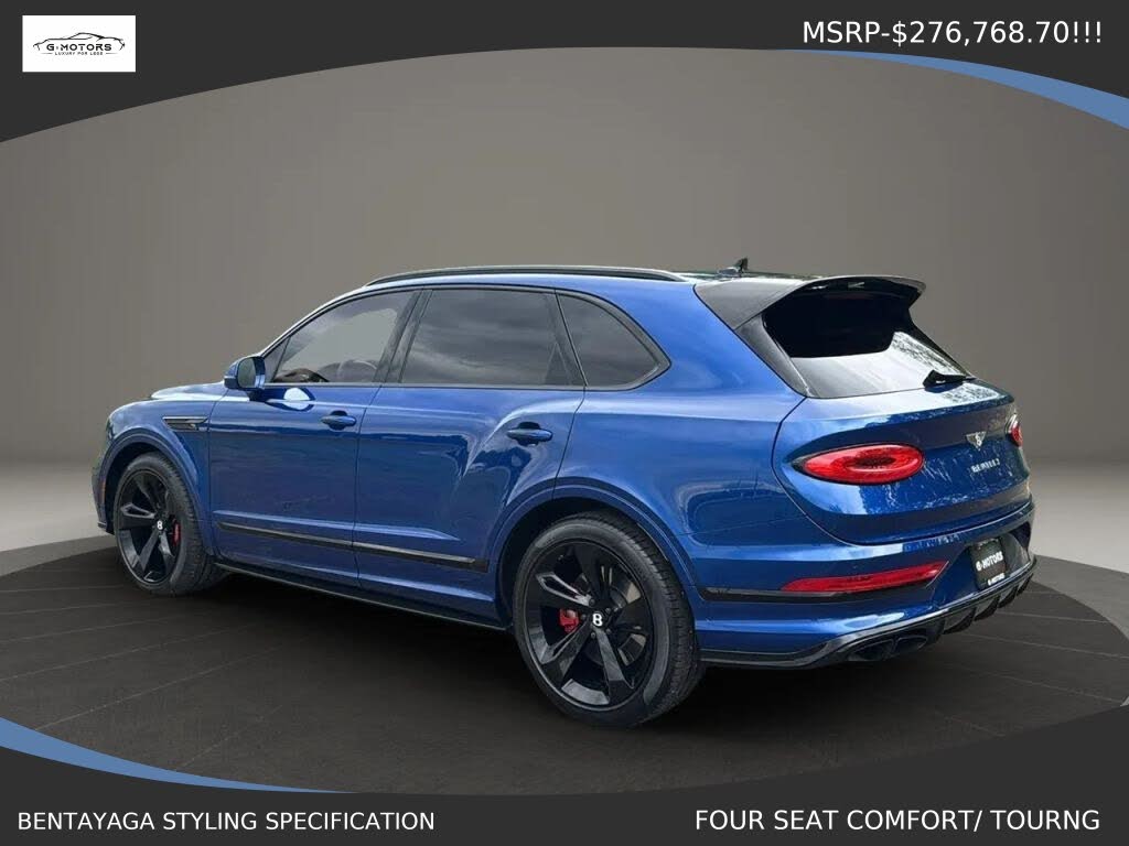 2023 Bentley Bentayga V8 AWD