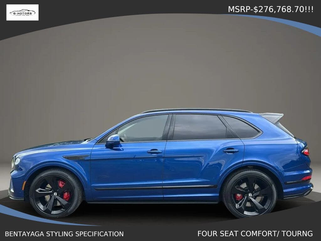 2023 Bentley Bentayga V8 AWD