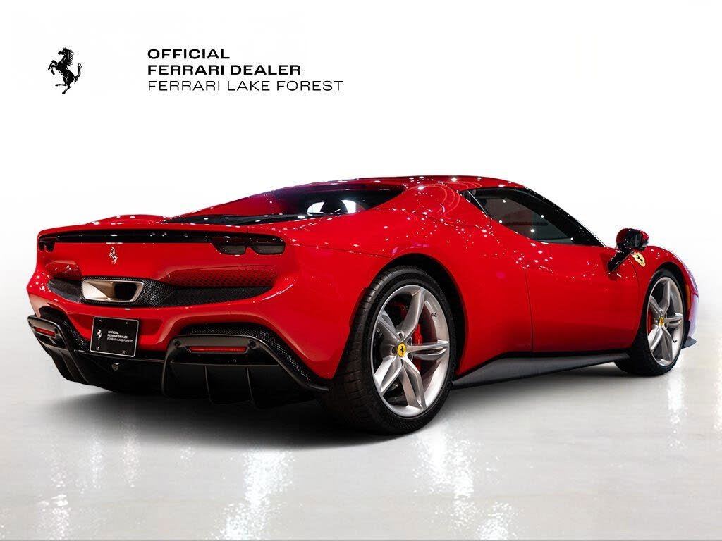 2023 Ferrari 296 GTB RWD