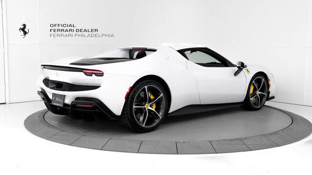 2023 Ferrari 296 GTB RWD