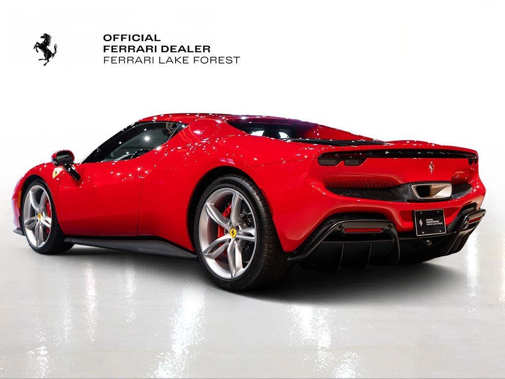 2023 Ferrari 296 GTB RWD