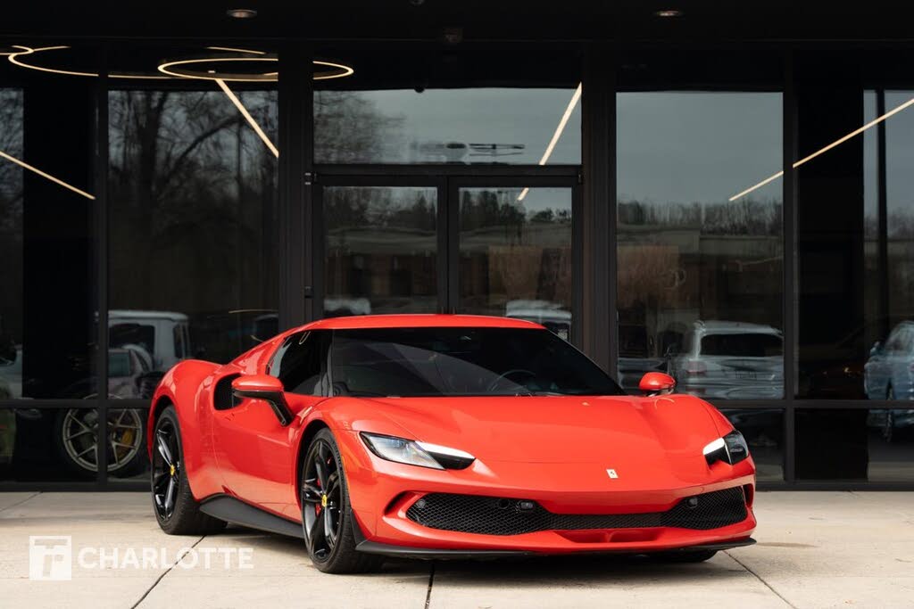 2023 Ferrari 296 GTB RWD