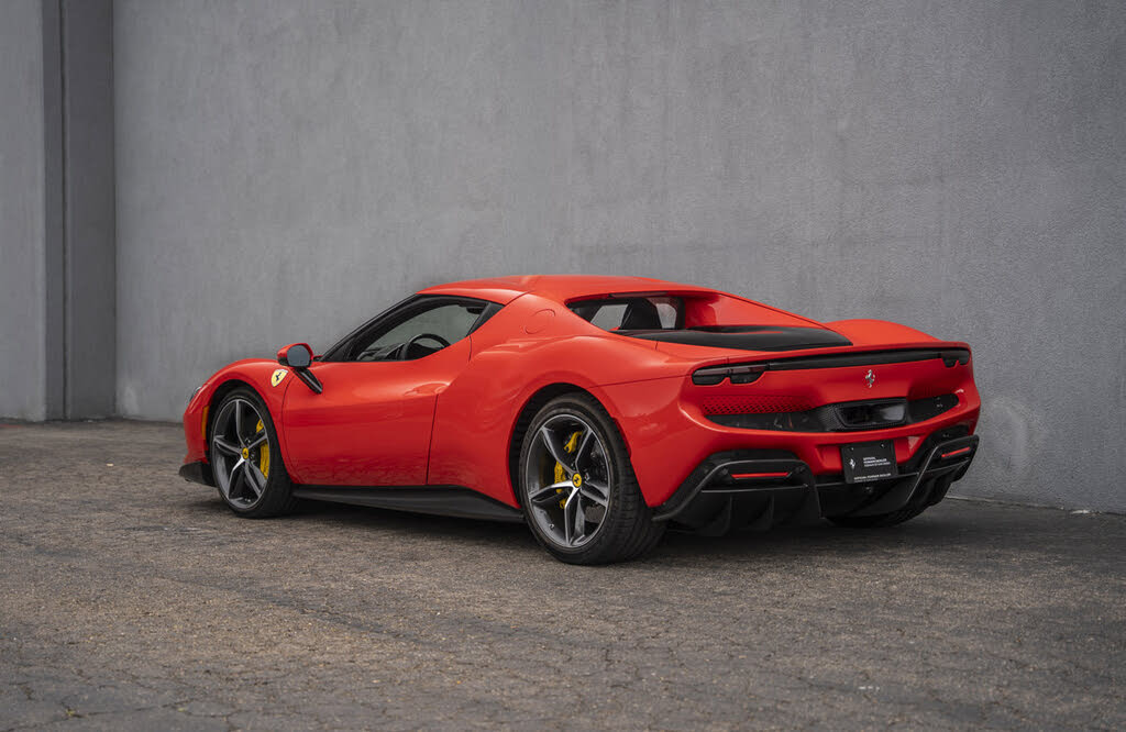 2023 Ferrari 296 GTB RWD