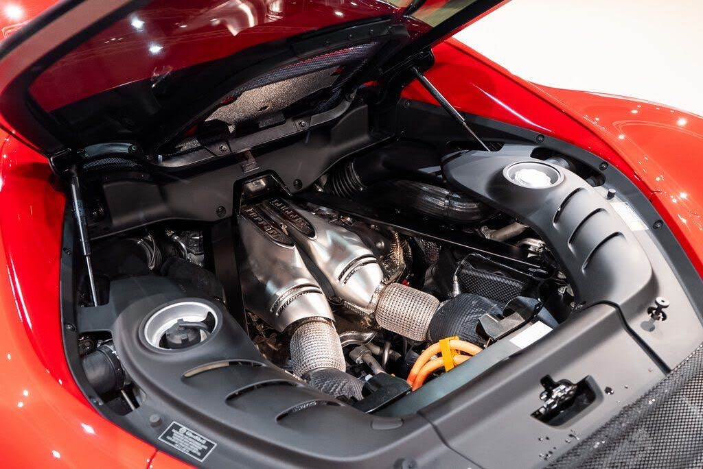 2023 Ferrari 296 GTB RWD