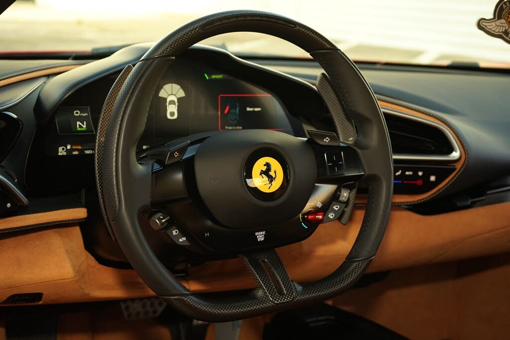 2023 Ferrari 296 GTB RWD